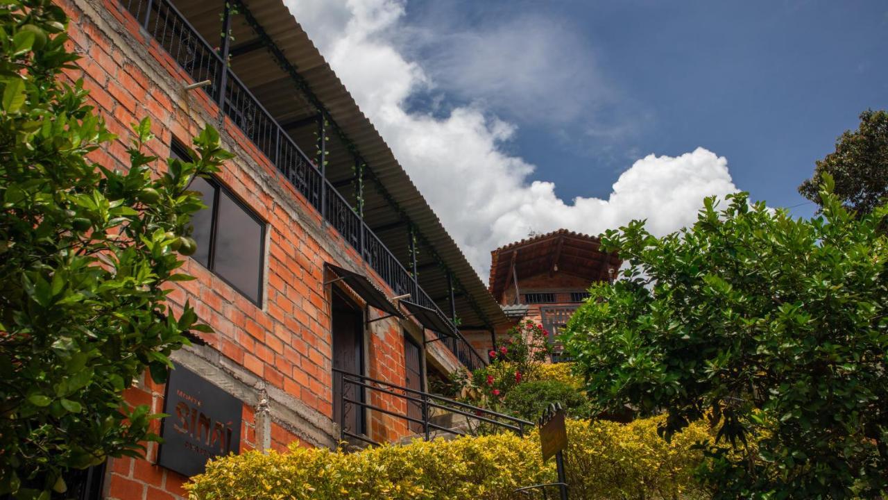 Casa De Arte Monte Sinai Country house